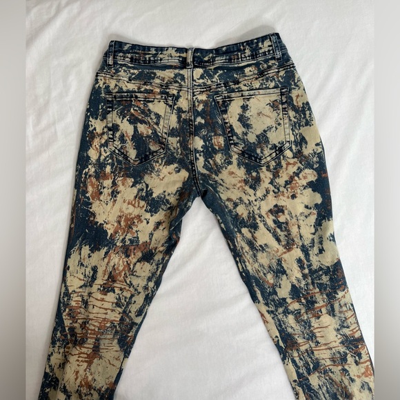 MYSTIQ Women's Jeans Size 9 Ladies  Distressed - Picture 6 of 9